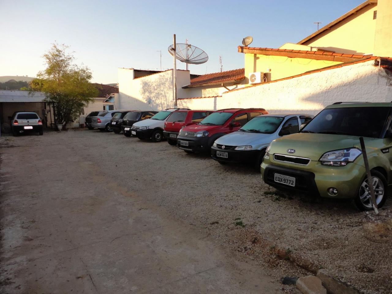 Hotel Pousada Dona Ana Апаресида Екстериор снимка